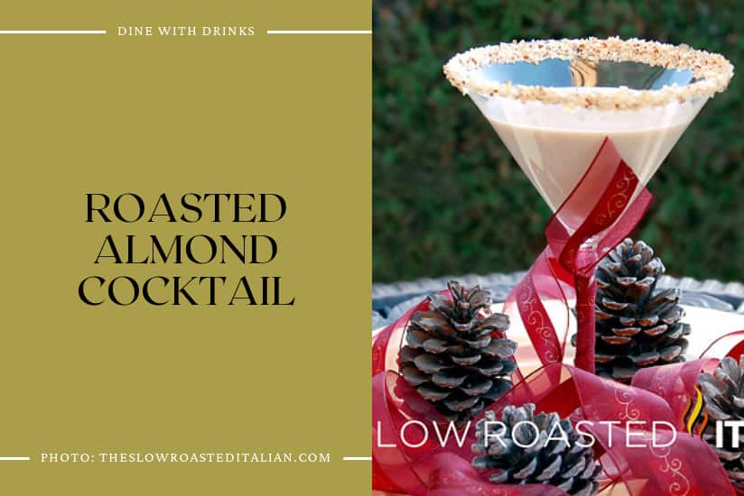 Roasted Almond Cocktail