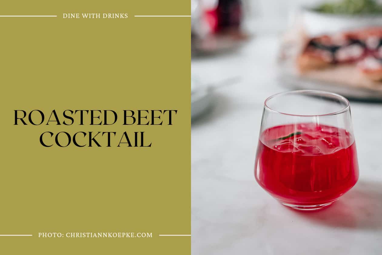 Roasted Beet Cocktail