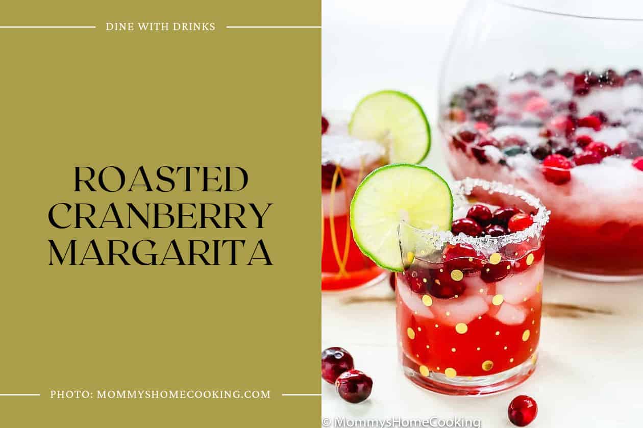 Roasted Cranberry Margarita