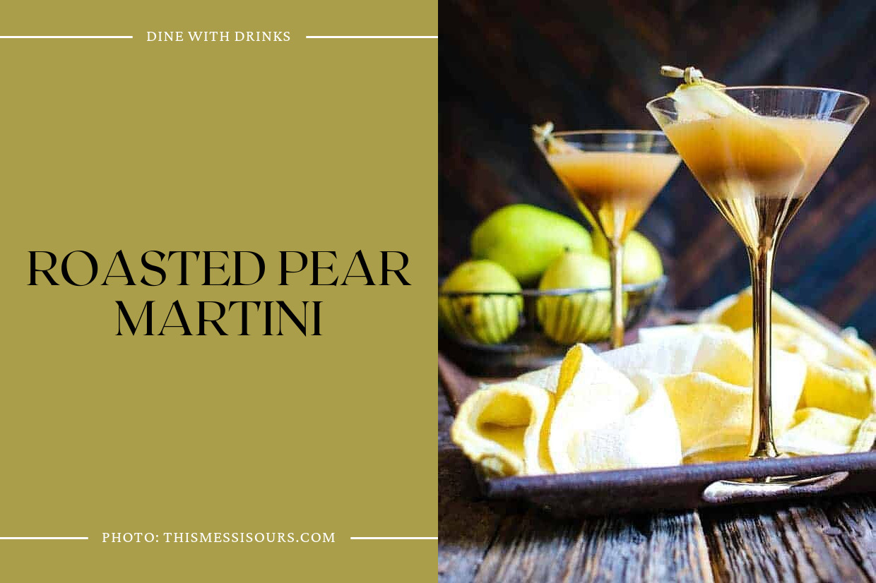 Roasted Pear Martini