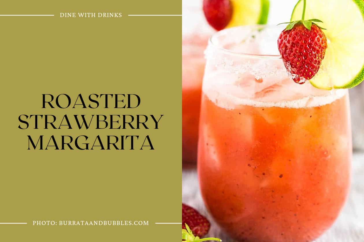 Roasted Strawberry Margarita