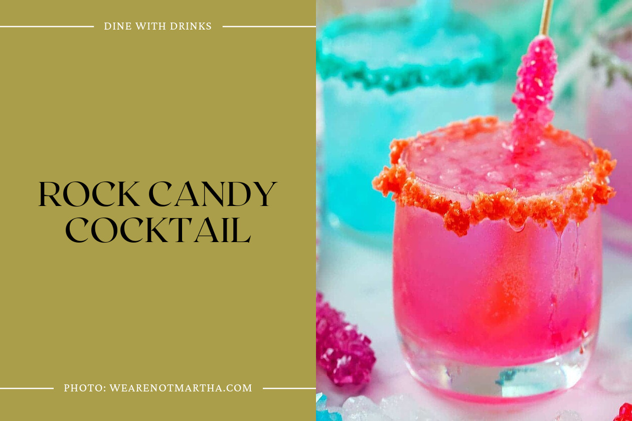 Rock Candy Cocktail