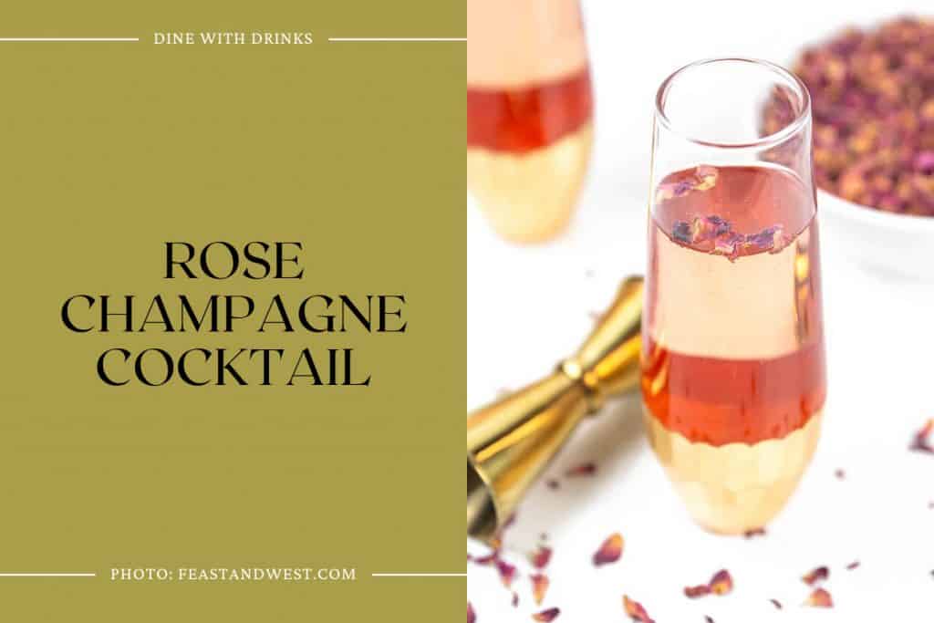 17 Rose Sparkling Wine Cocktails Sipping Pretty in Pink! DineWithDrinks