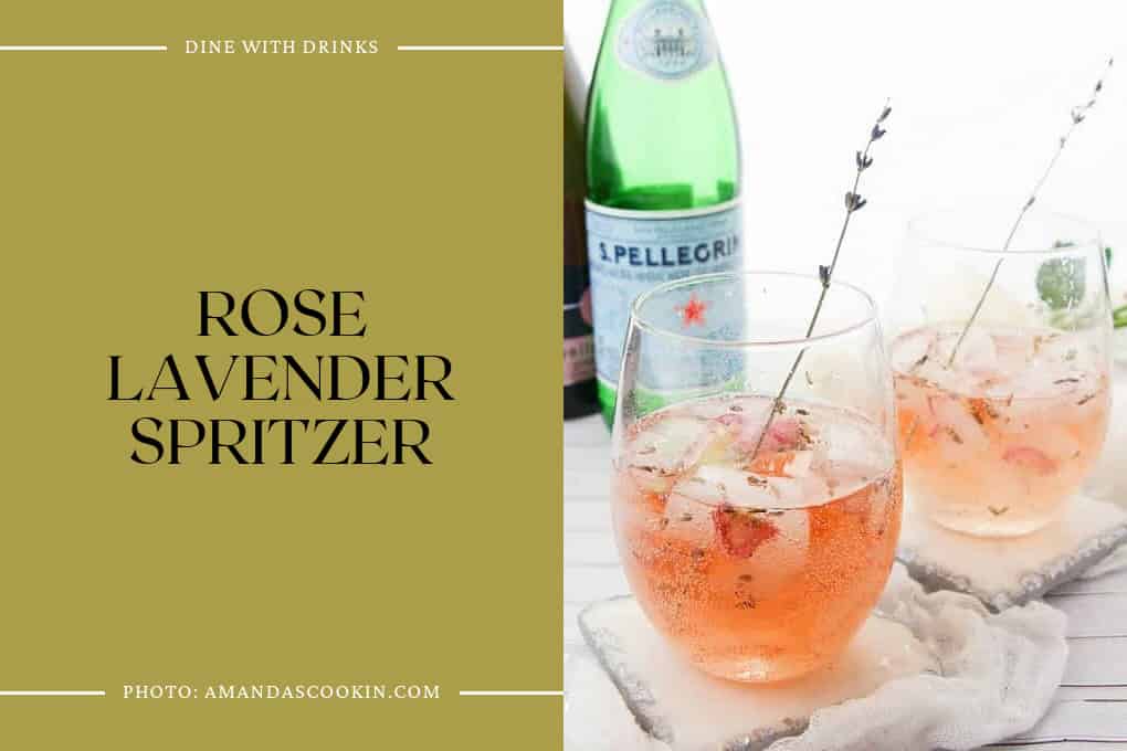 Rose Lavender Spritzer