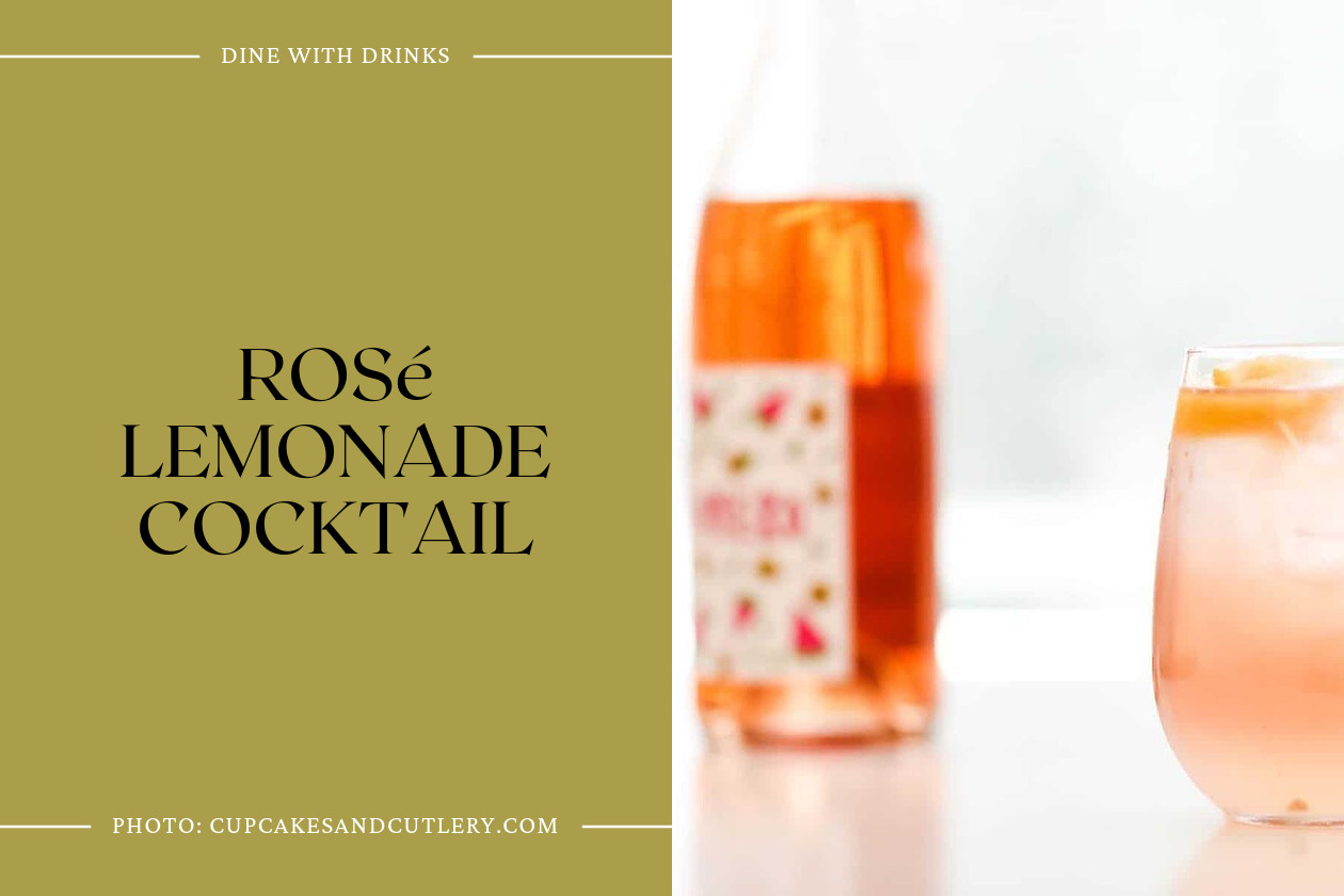 Rosé Lemonade Cocktail