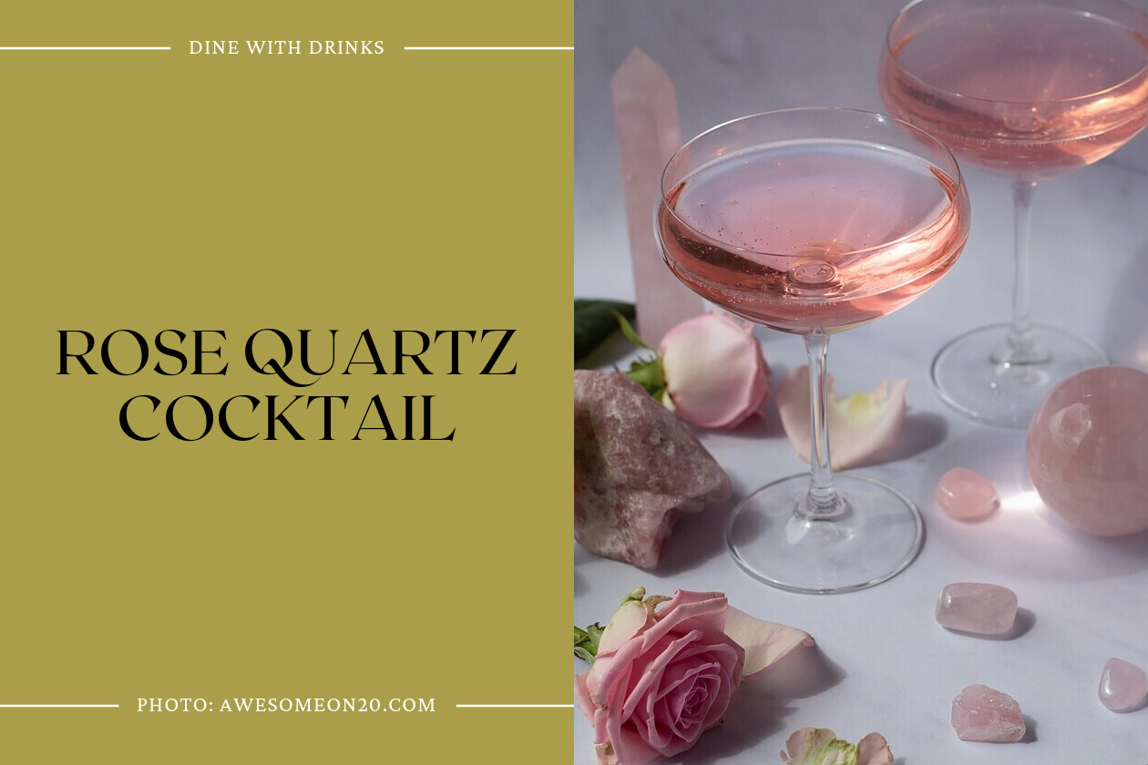 Rose Quartz Cocktail