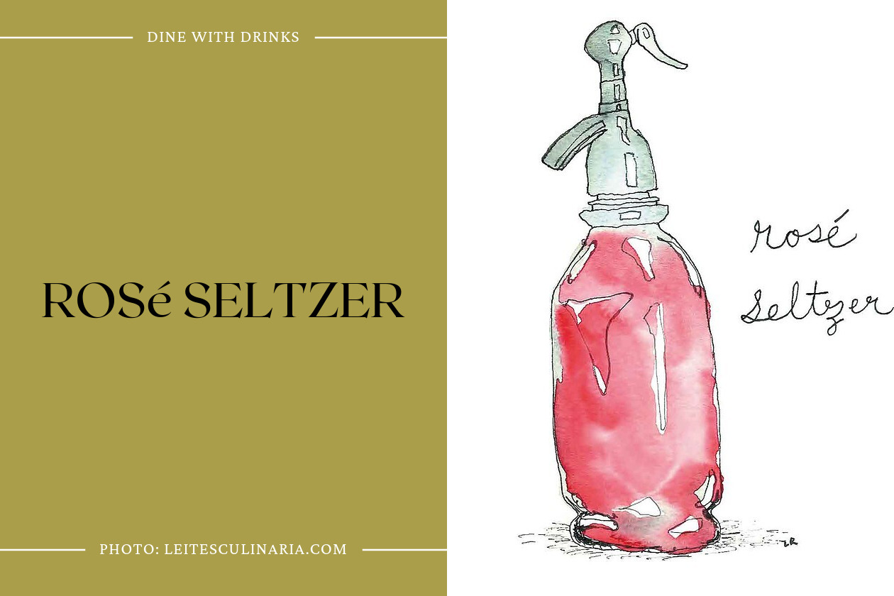 Rosé Seltzer