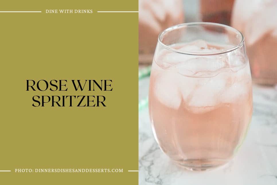 Rose Wine Spritzer