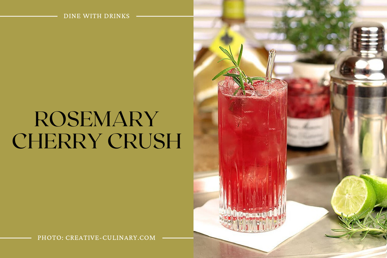Rosemary Cherry Crush