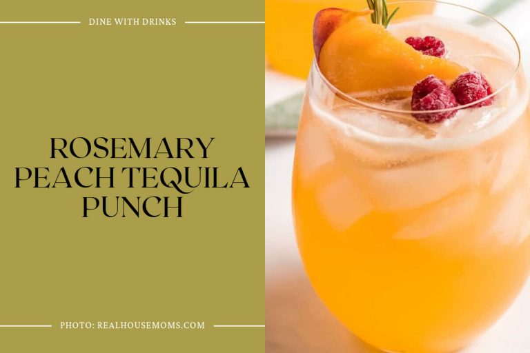 22 Tequila Peach Cocktails to Shake Up Your Summer! DineWithDrinks