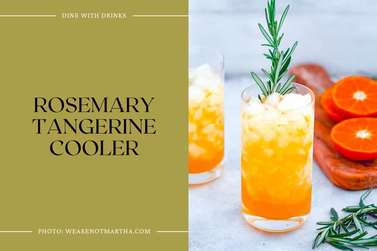 Rosemary Tangerine Cooler