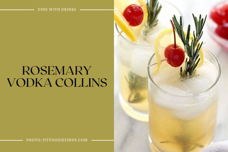 30 Cranberry Rosemary Cocktails To Shake Up Your Nightlife Dinewithdrinks 1472