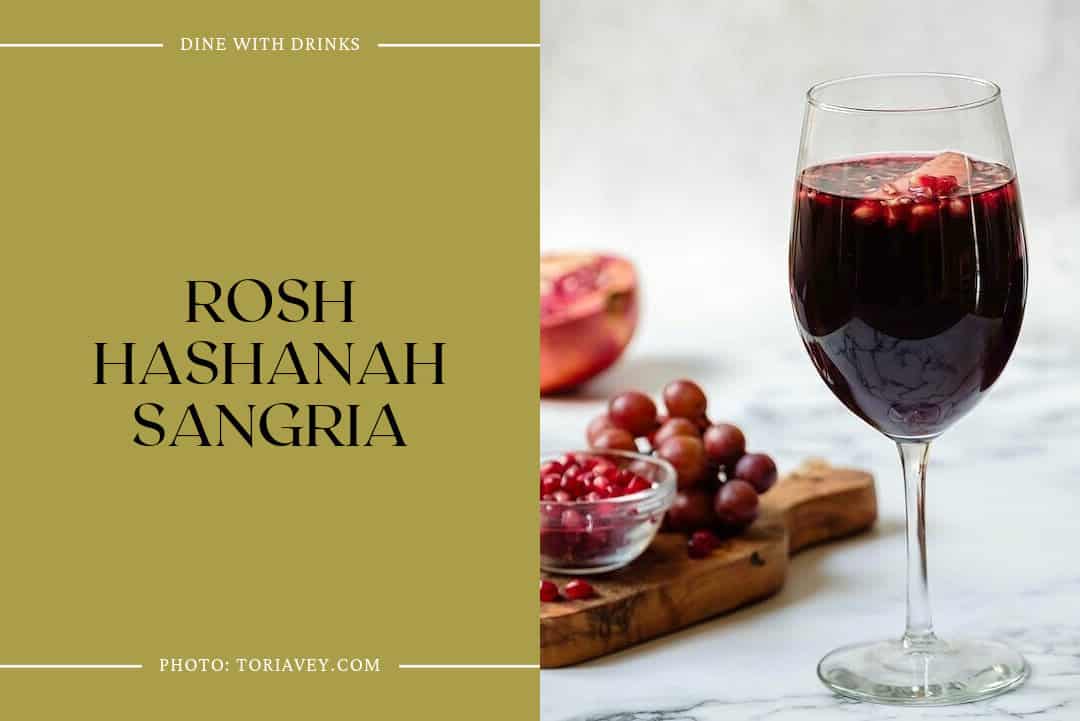 Rosh Hashanah Sangria