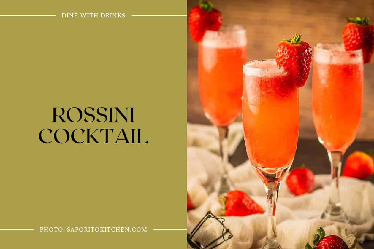 Rossini Cocktail