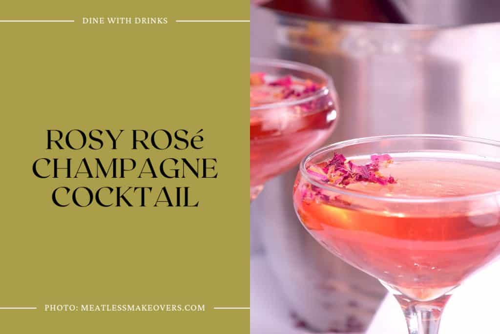 17 Rose Sparkling Wine Cocktails Sipping Pretty in Pink! DineWithDrinks