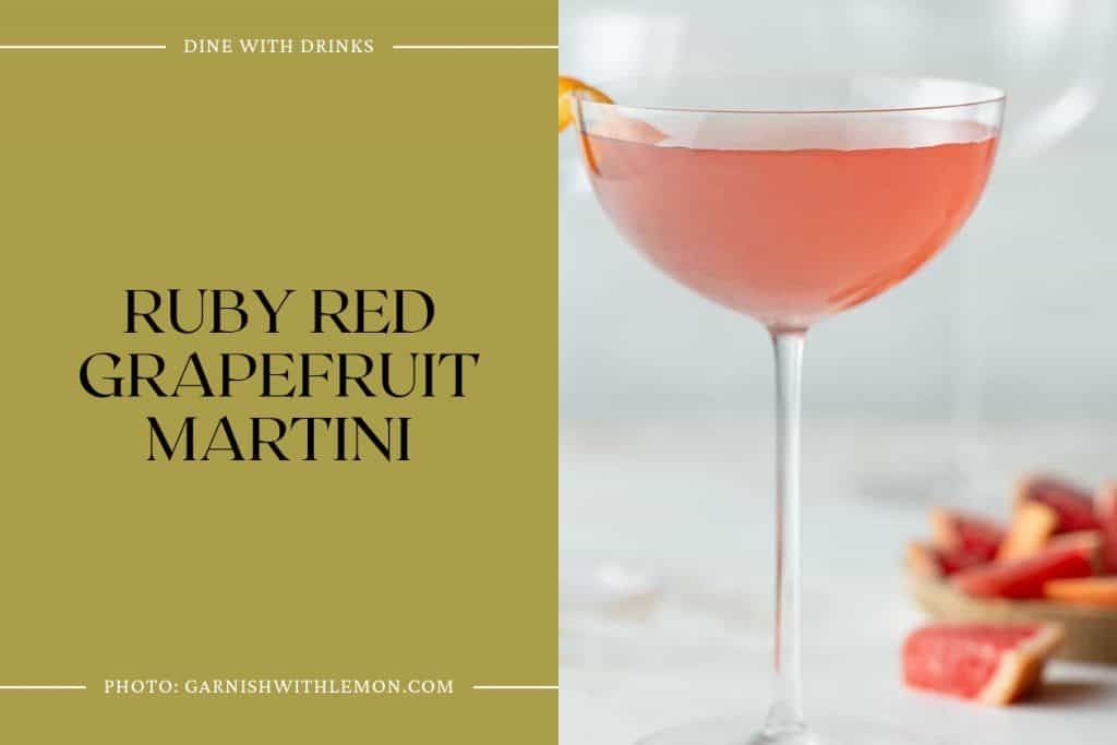 24 Pink Grapefruit Vodka Cocktails to Shake Up Your Summer DineWithDrinks