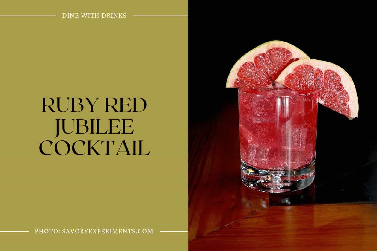 Ruby Red Jubilee Cocktail