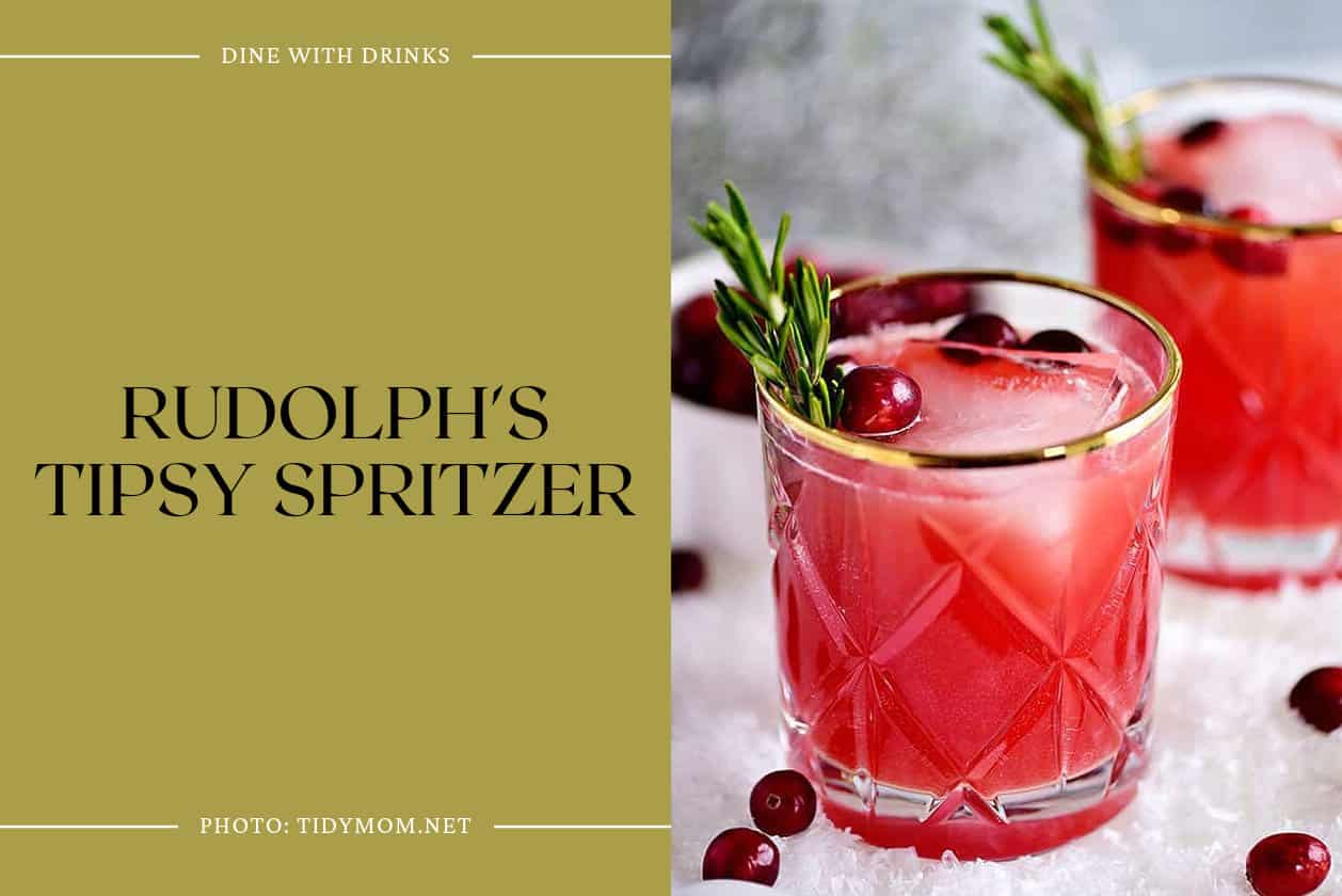 Rudolph's Tipsy Spritzer