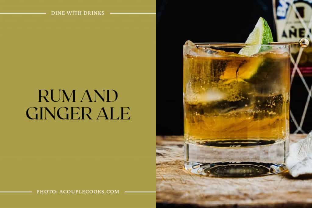 14 Rum and Ginger Ale Cocktails That Will Spice Up Your Life