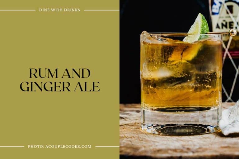 14 Rum and Ginger Ale Cocktails That Will Spice Up Your Life