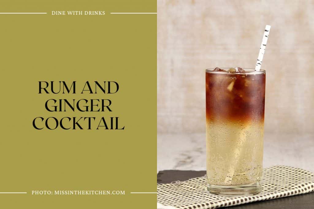14 Rum and Ginger Ale Cocktails That Will Spice Up Your Life