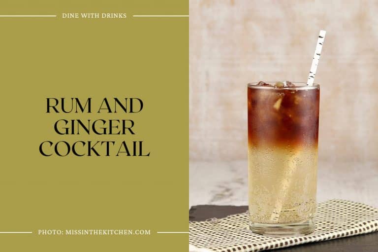 14 Rum and Ginger Ale Cocktails That Will Spice Up Your Life