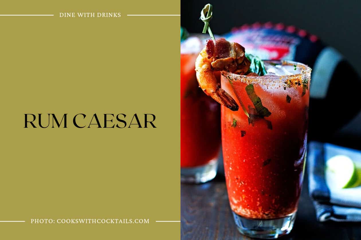Rum Caesar