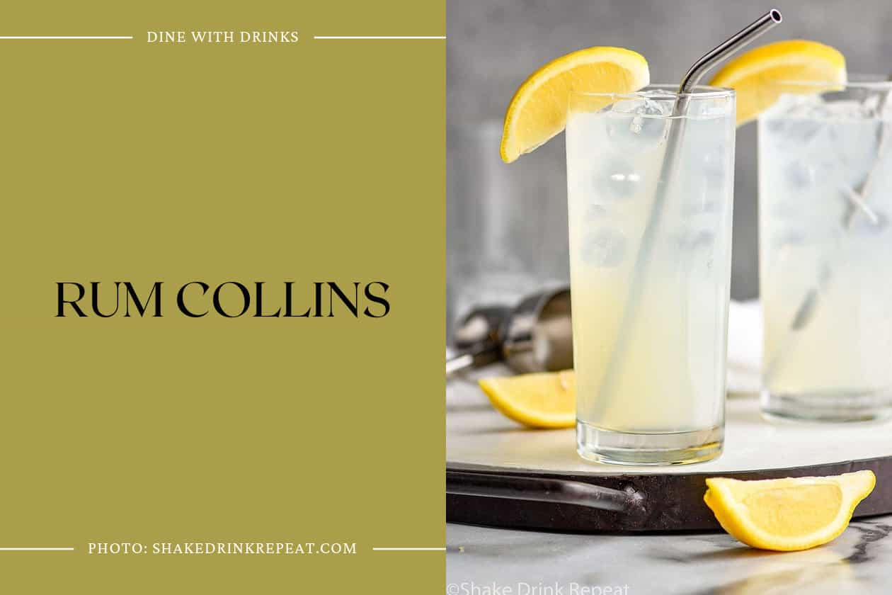 Rum Collins