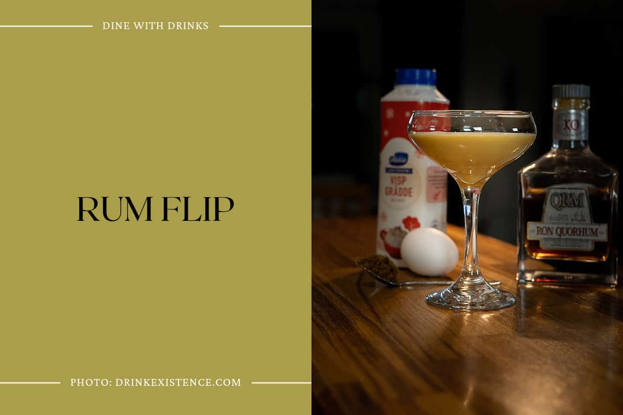 Rum Flip