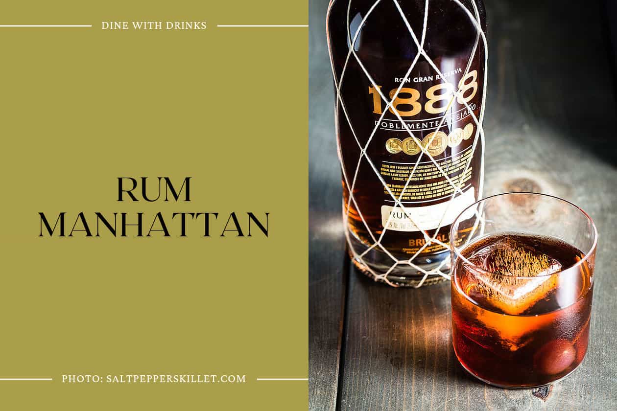 Rum Manhattan