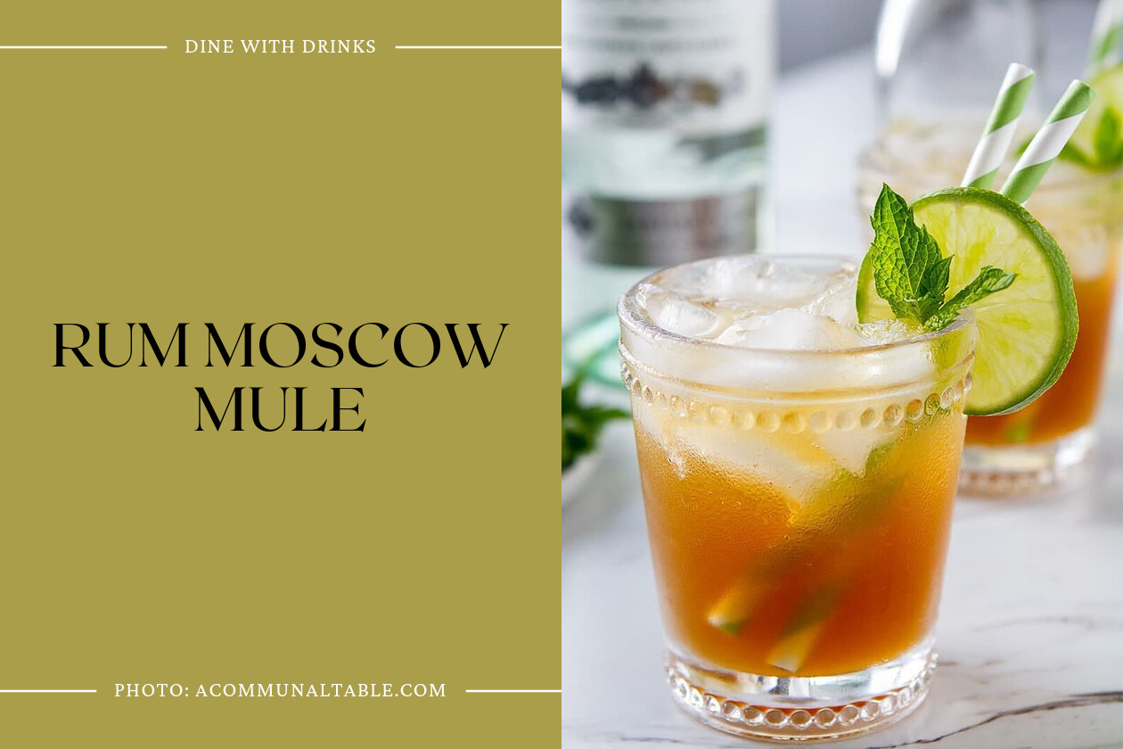 Rum Moscow Mule