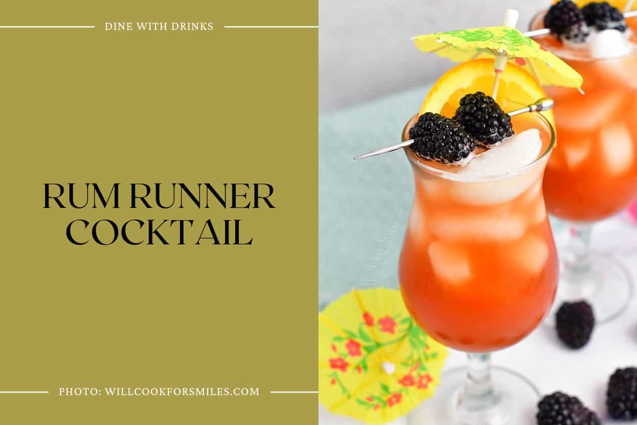 Rum Runner Cocktail