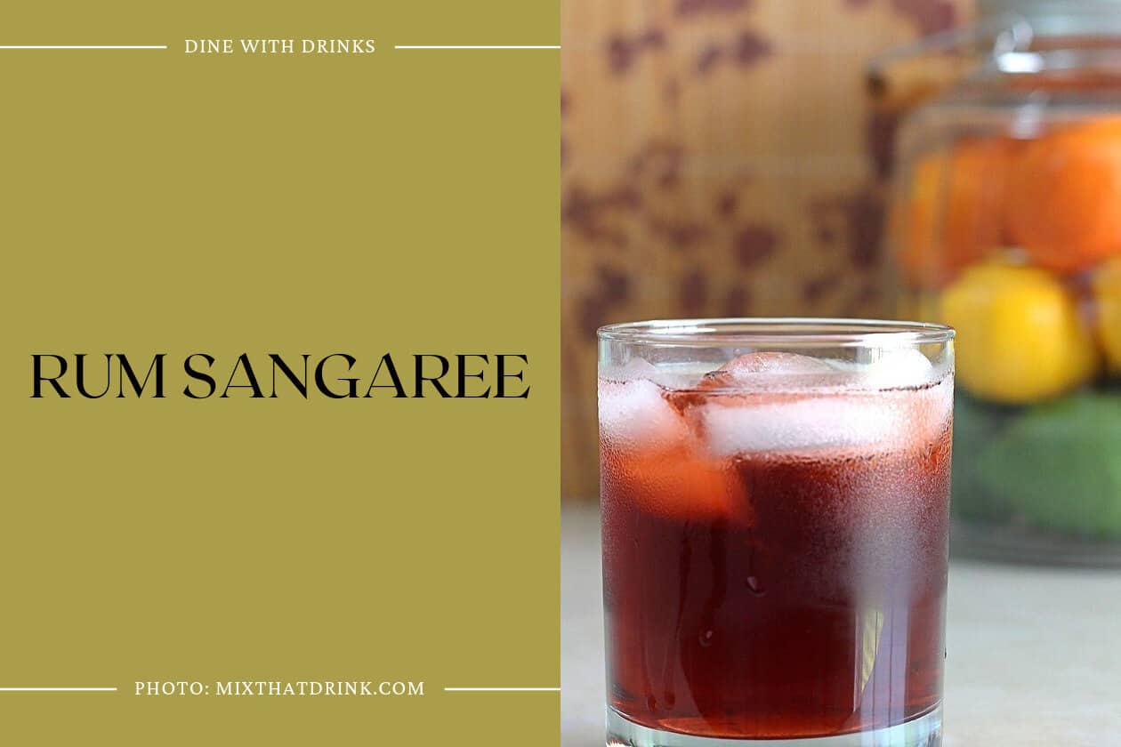 Rum Sangaree