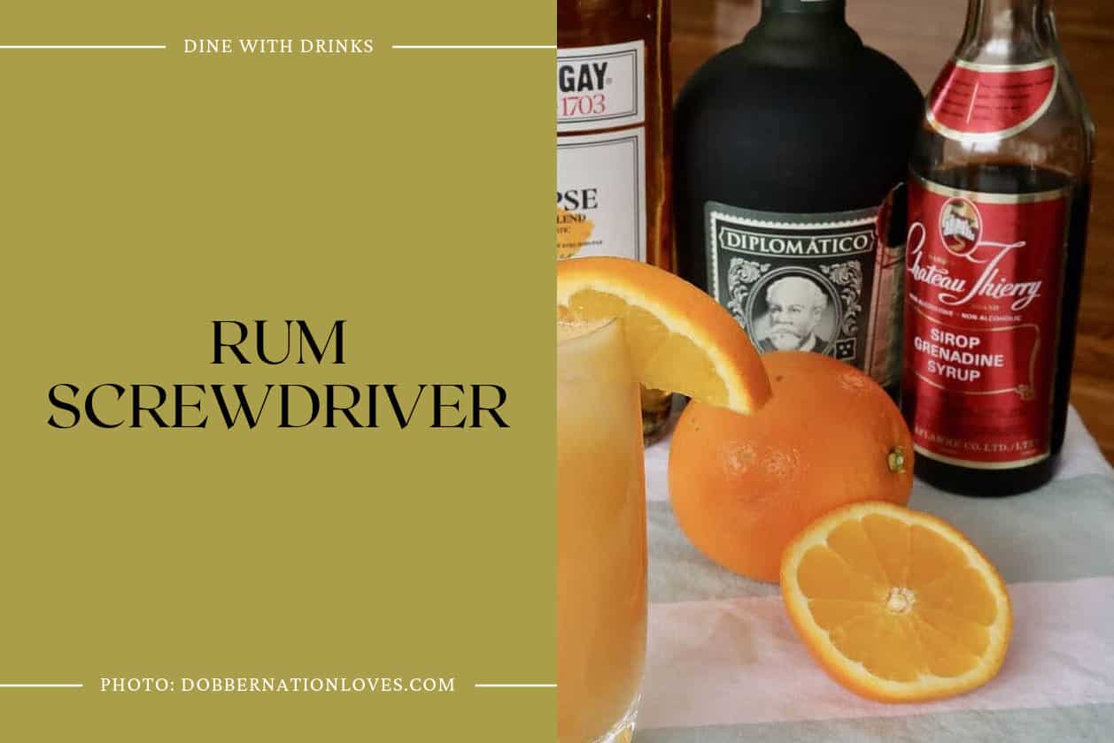 Rum Screwdriver