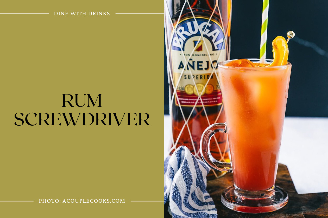 Rum Screwdriver