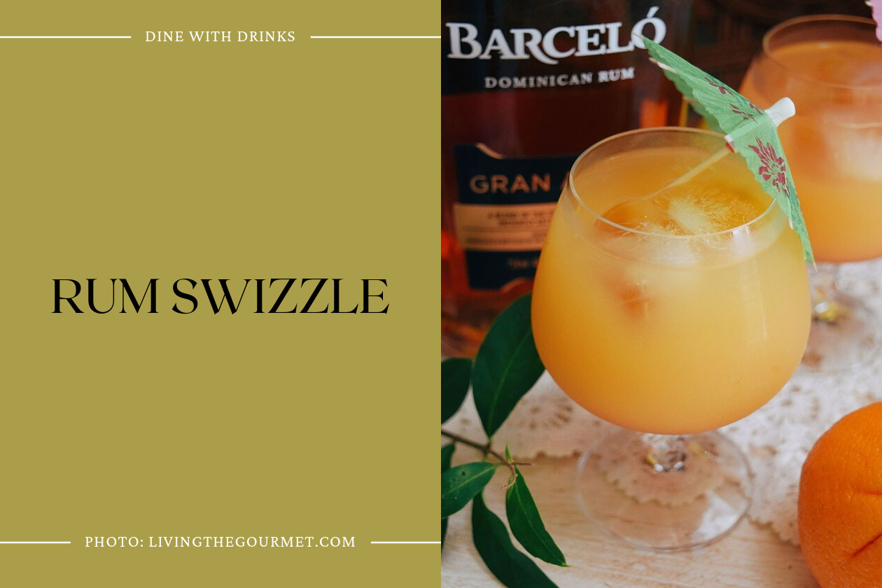 Rum Swizzle