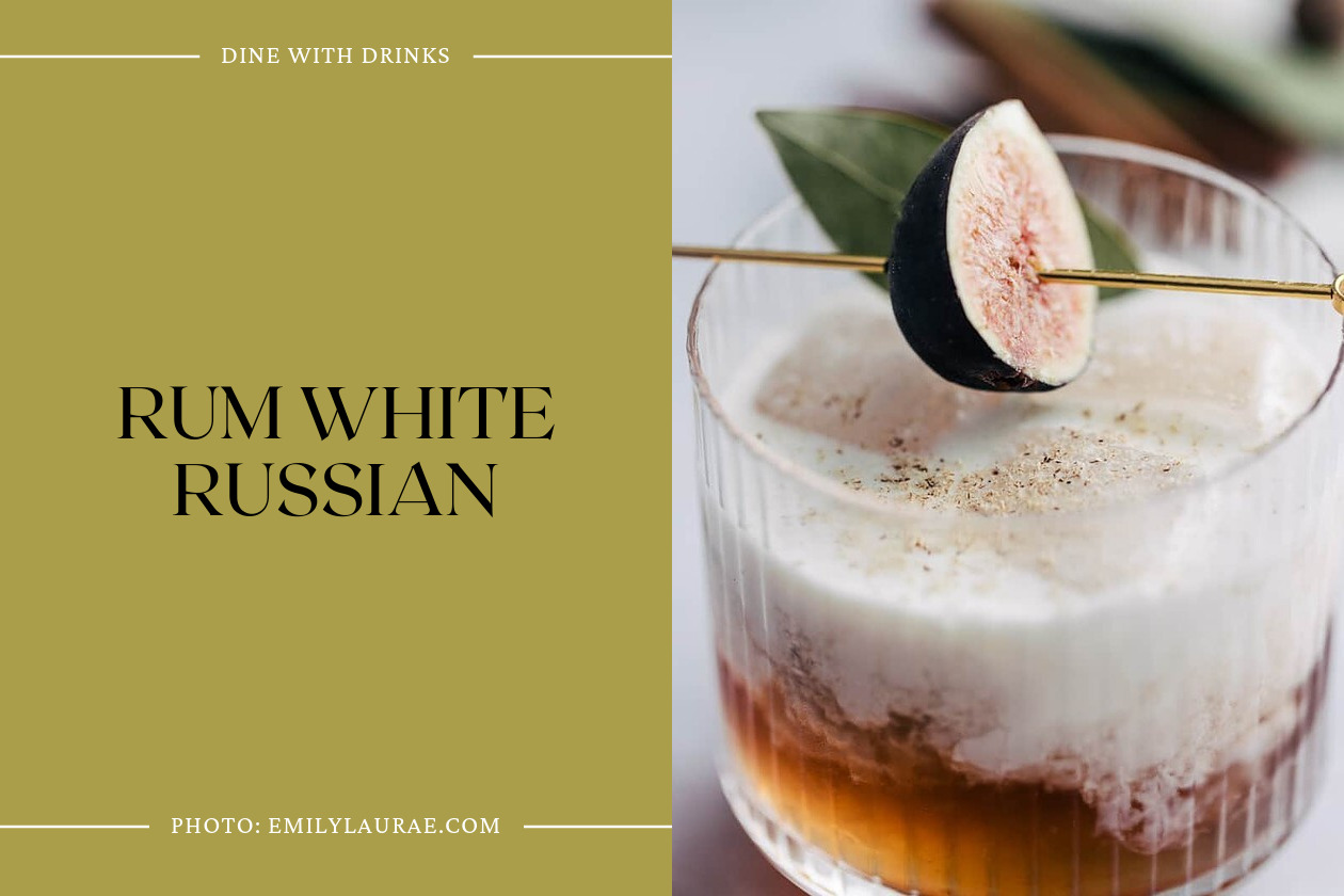 Rum White Russian