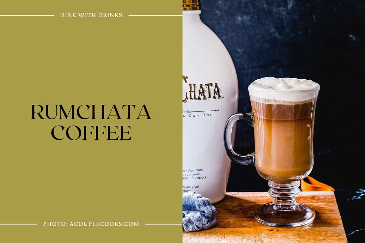 Rumchata Coffee