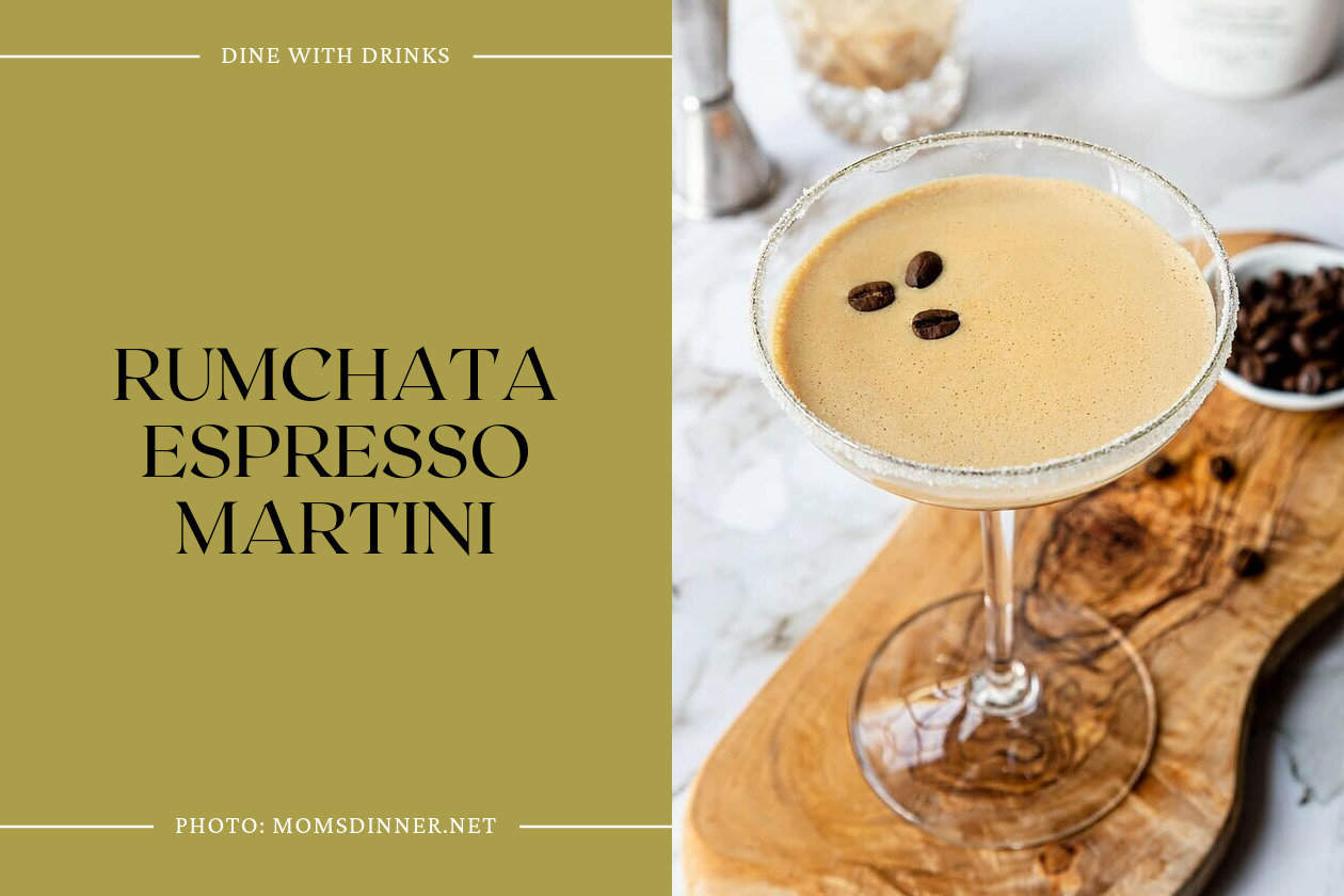 Rumchata Espresso Martini