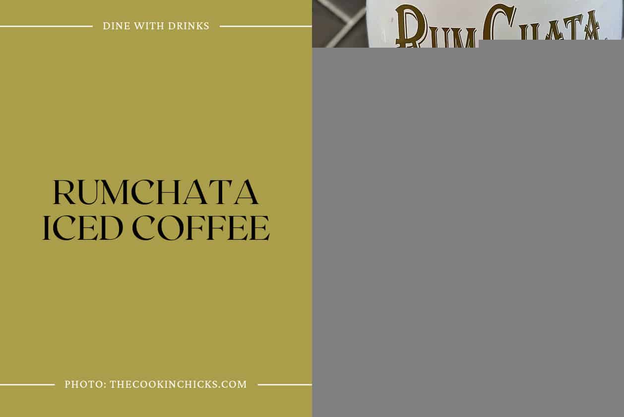 Rumchata Iced Coffee