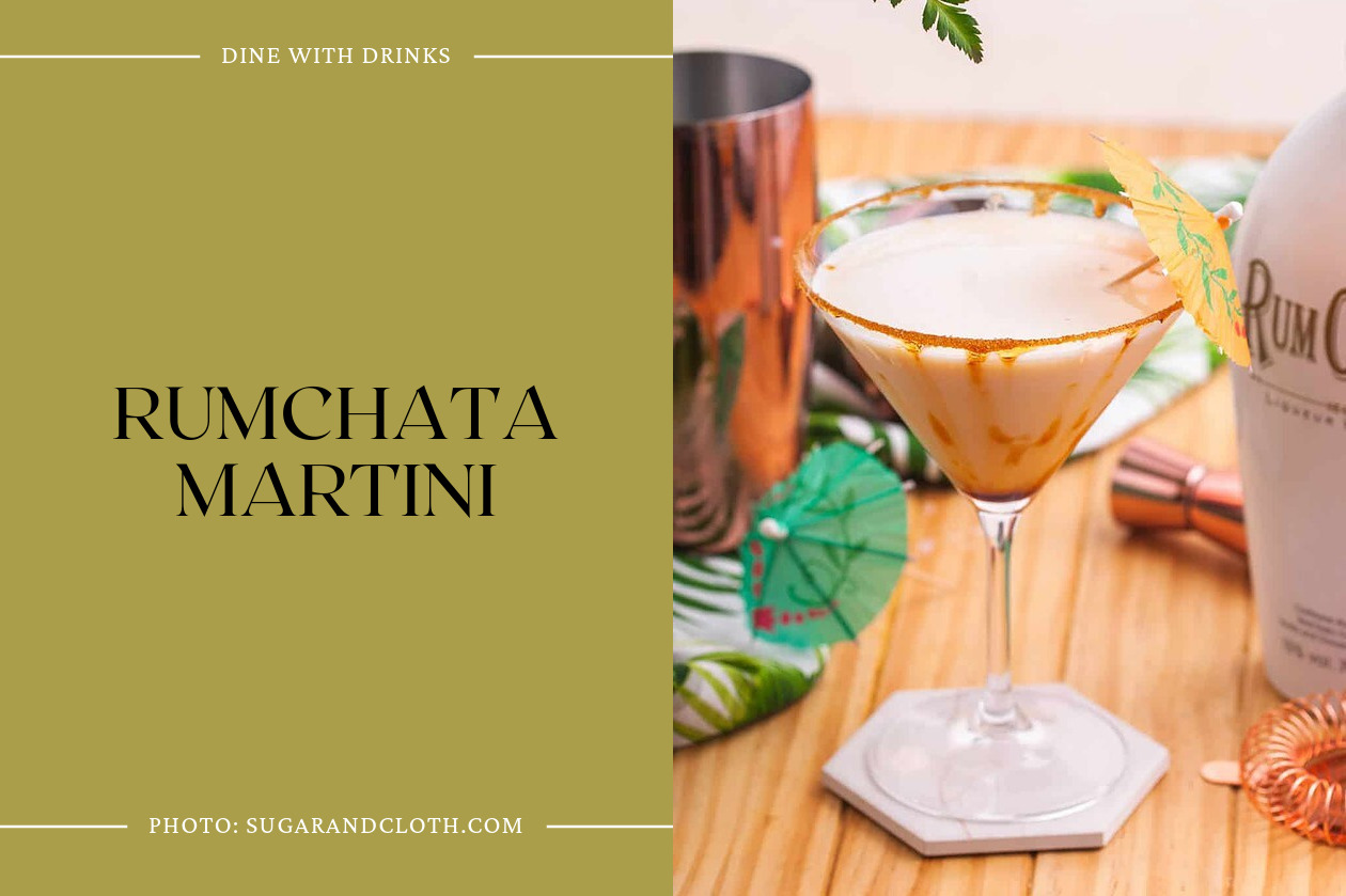 Rumchata Martini