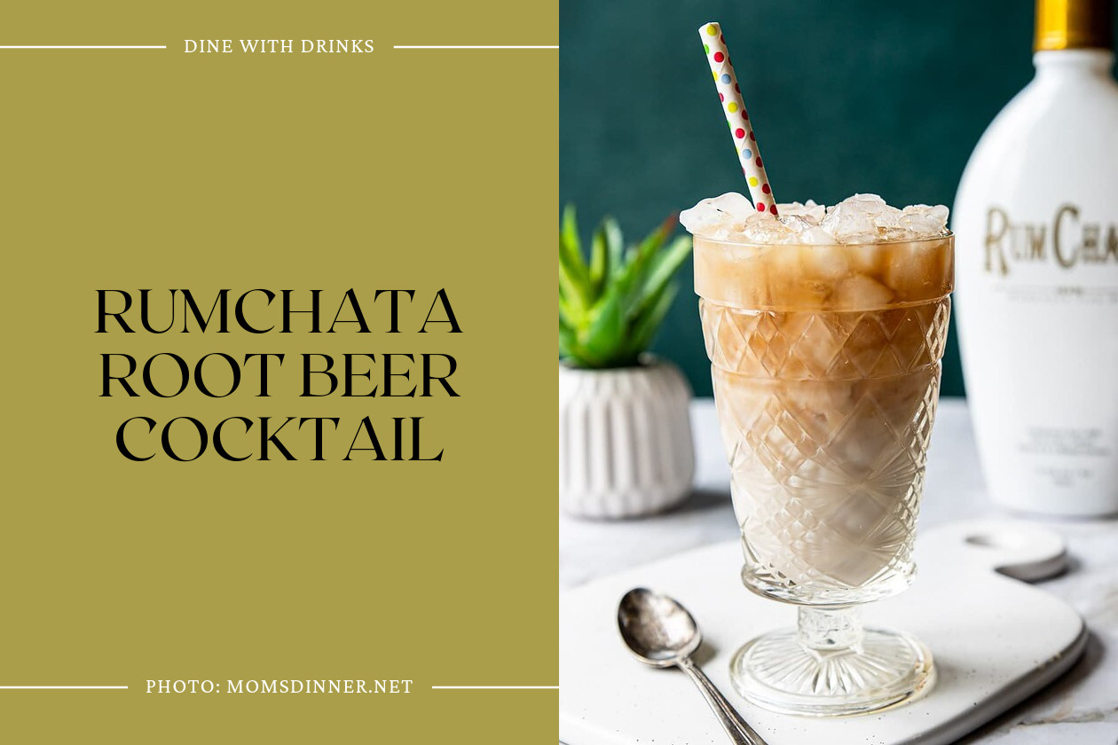 Rumchata Root Beer Cocktail