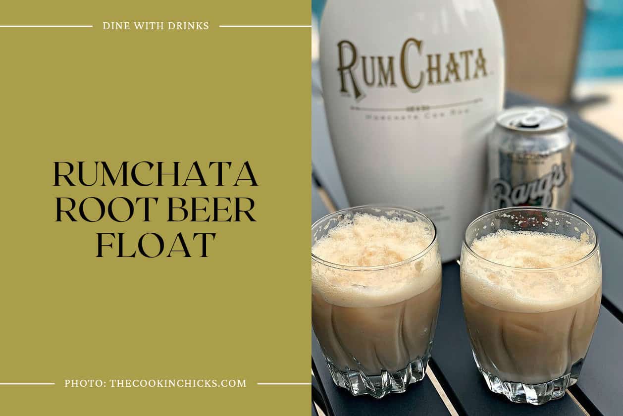 Rumchata Root Beer Float
