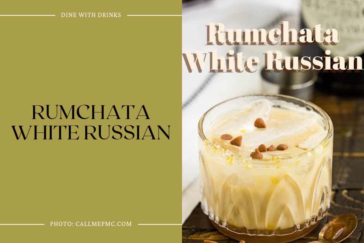 Rumchata White Russian