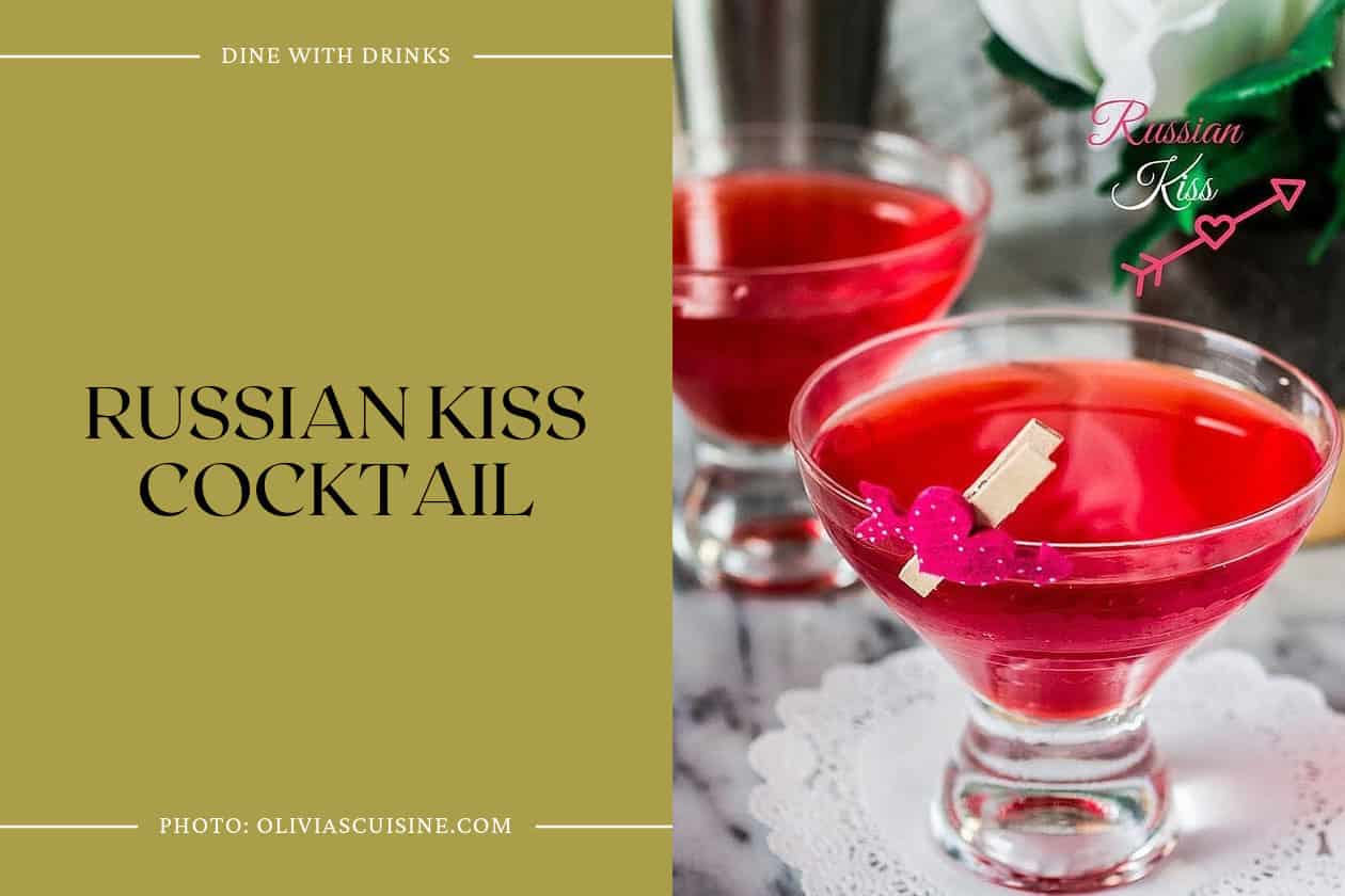 Russian Kiss Cocktail