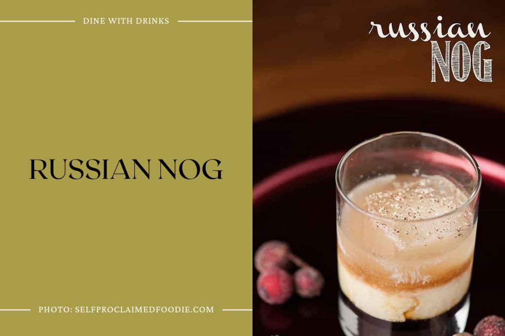 14 Eggnog Vodka Cocktails to Spice Up Your Holiday Season! DineWithDrinks