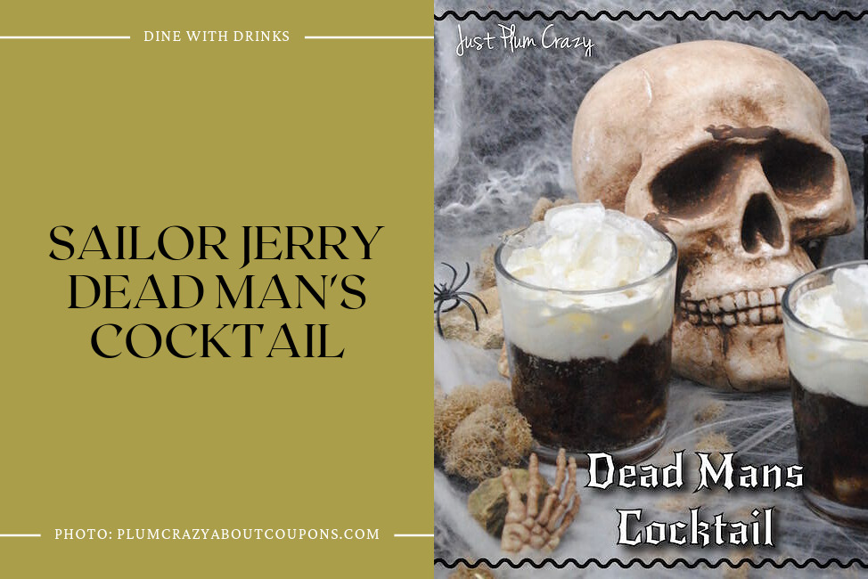 Sailor Jerry Dead Man's Cocktail