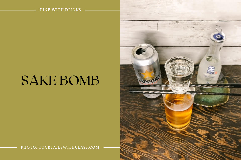 Sake Bomb