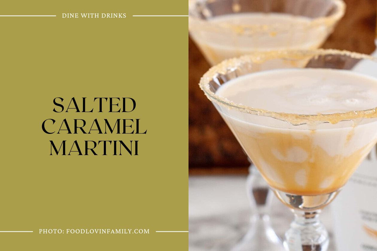 Salted Caramel Martini