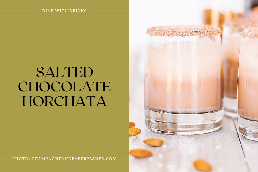 Salted Chocolate Horchata